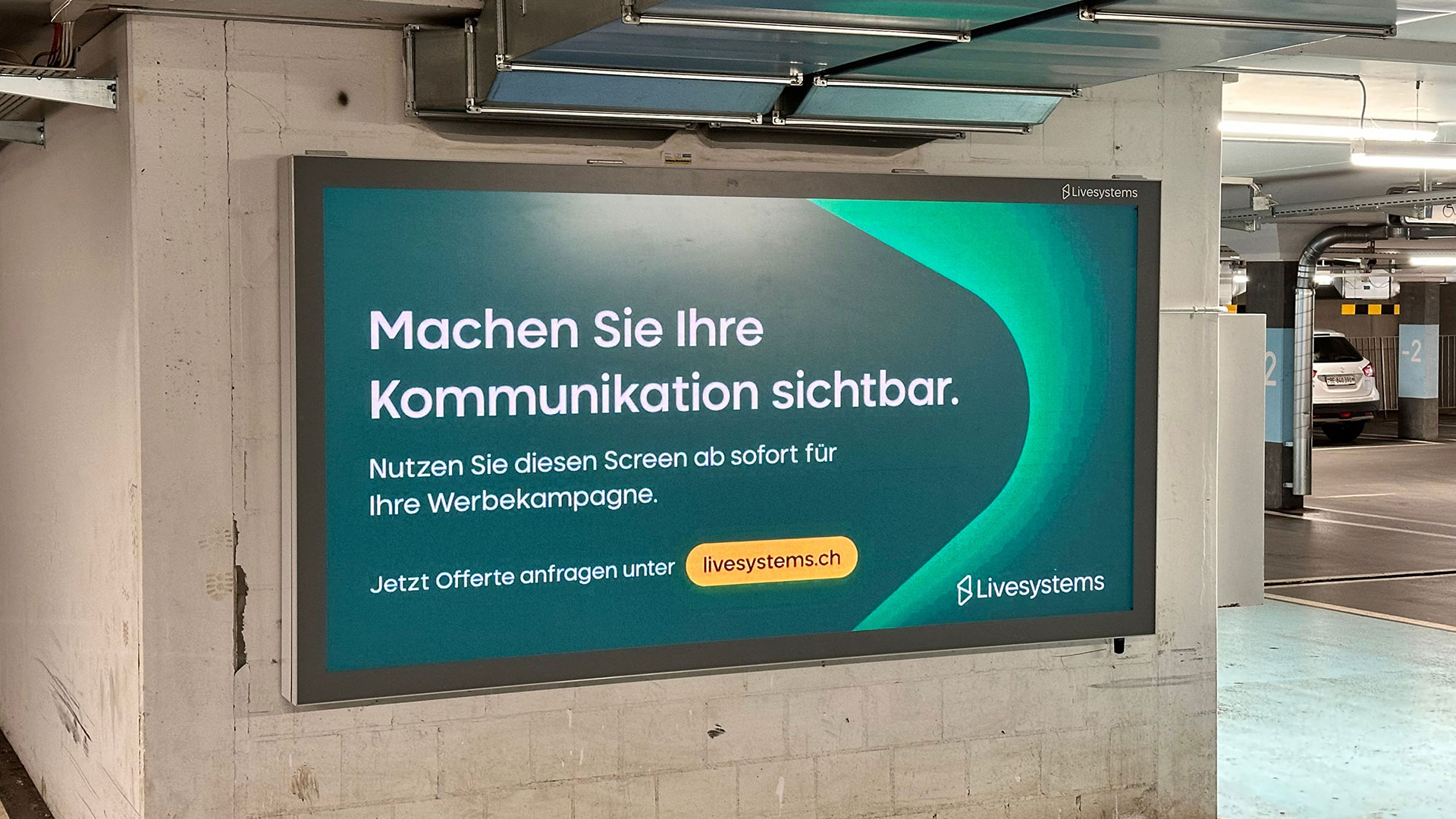 LED-Bildschirme mit vollständiger Überwachungstechnologie