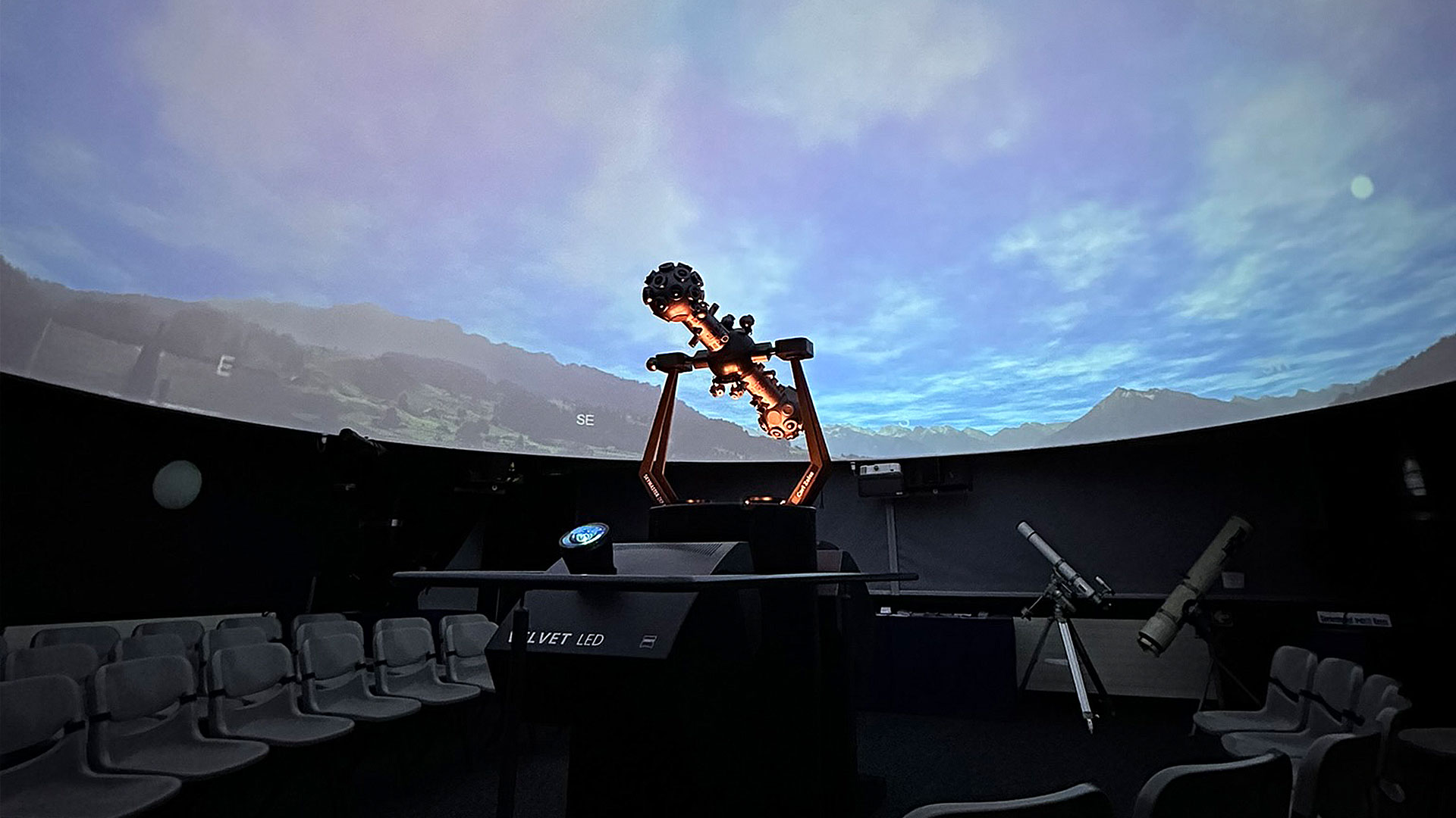 Von Sternen zu Screens: Planetariums-Upgrade zeigt Displaytechnologie der nächsten Generation für immersives Storytelling